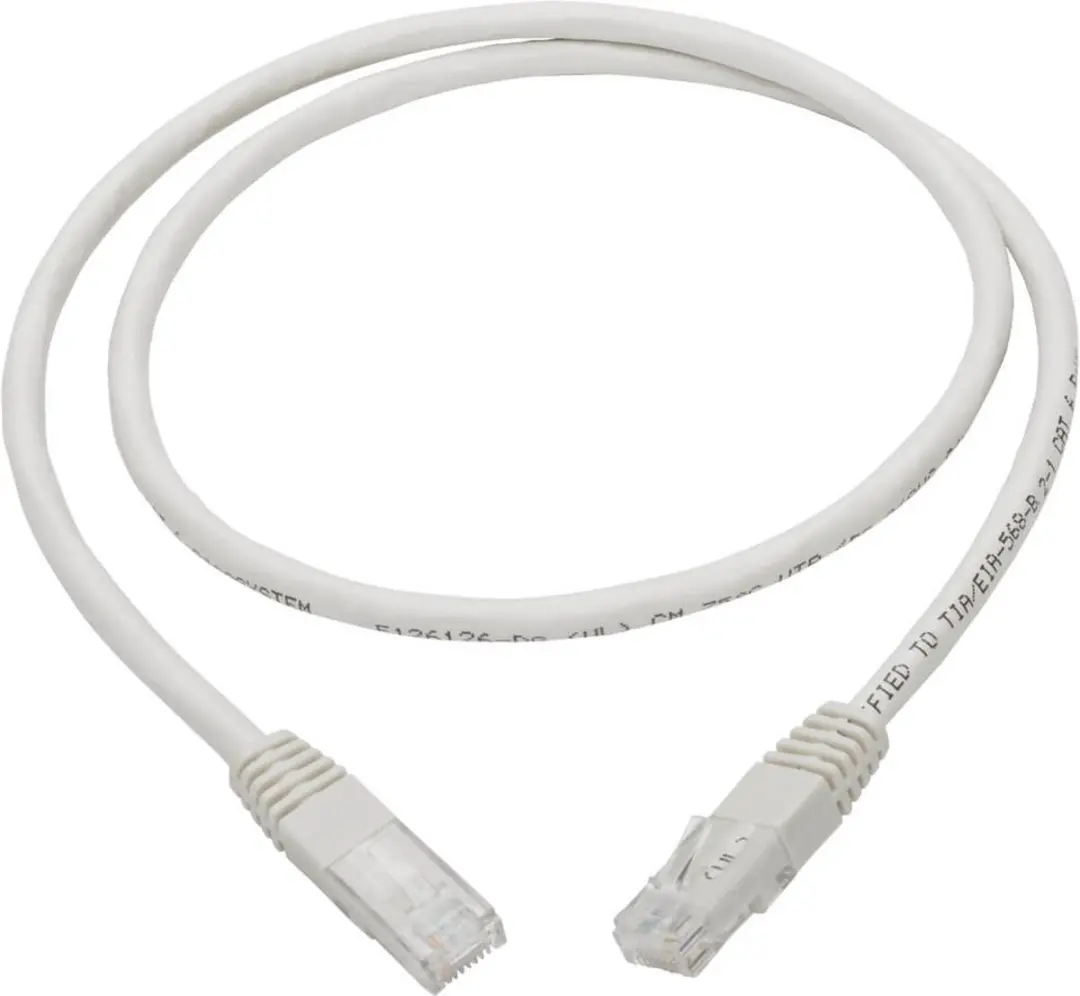 Tripp Lite N200-003-WH Patchkabel Cat5e 3ft - Wit