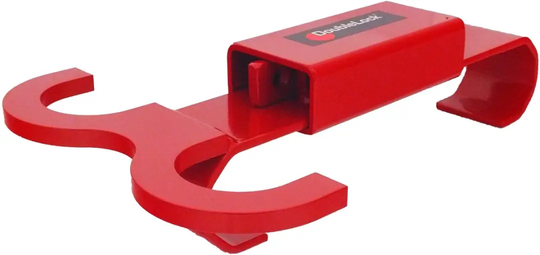 Little Jumbo DoubleLock Spider Rolsteigersloten - 2 Stuks - Aluminium - afbeelding 5 van 6
