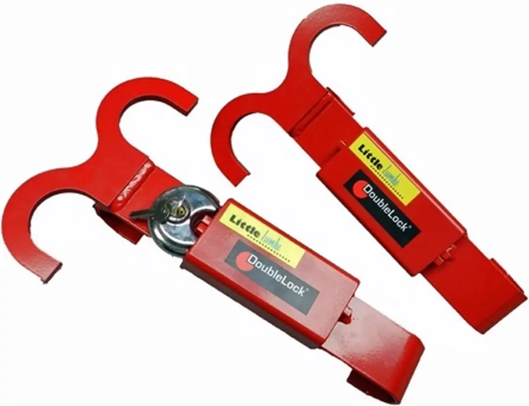 Little Jumbo DoubleLock Spider Rolsteigersloten - 2 Stuks - Aluminium - afbeelding 6 van 6