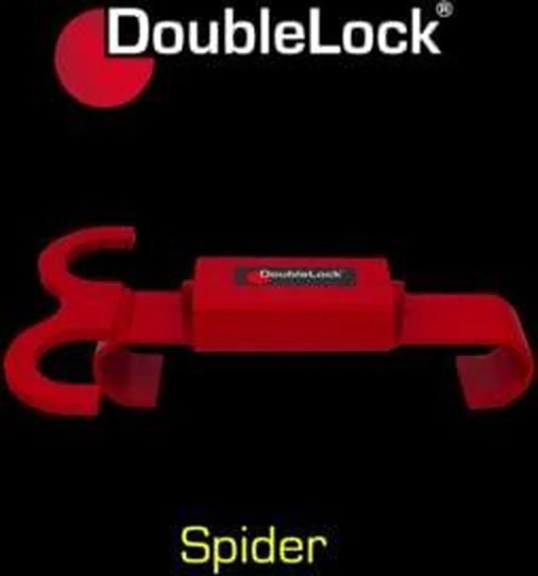 Little Jumbo DoubleLock Spider Rolsteigersloten - 2 Stuks - Aluminium - afbeelding 2 van 6