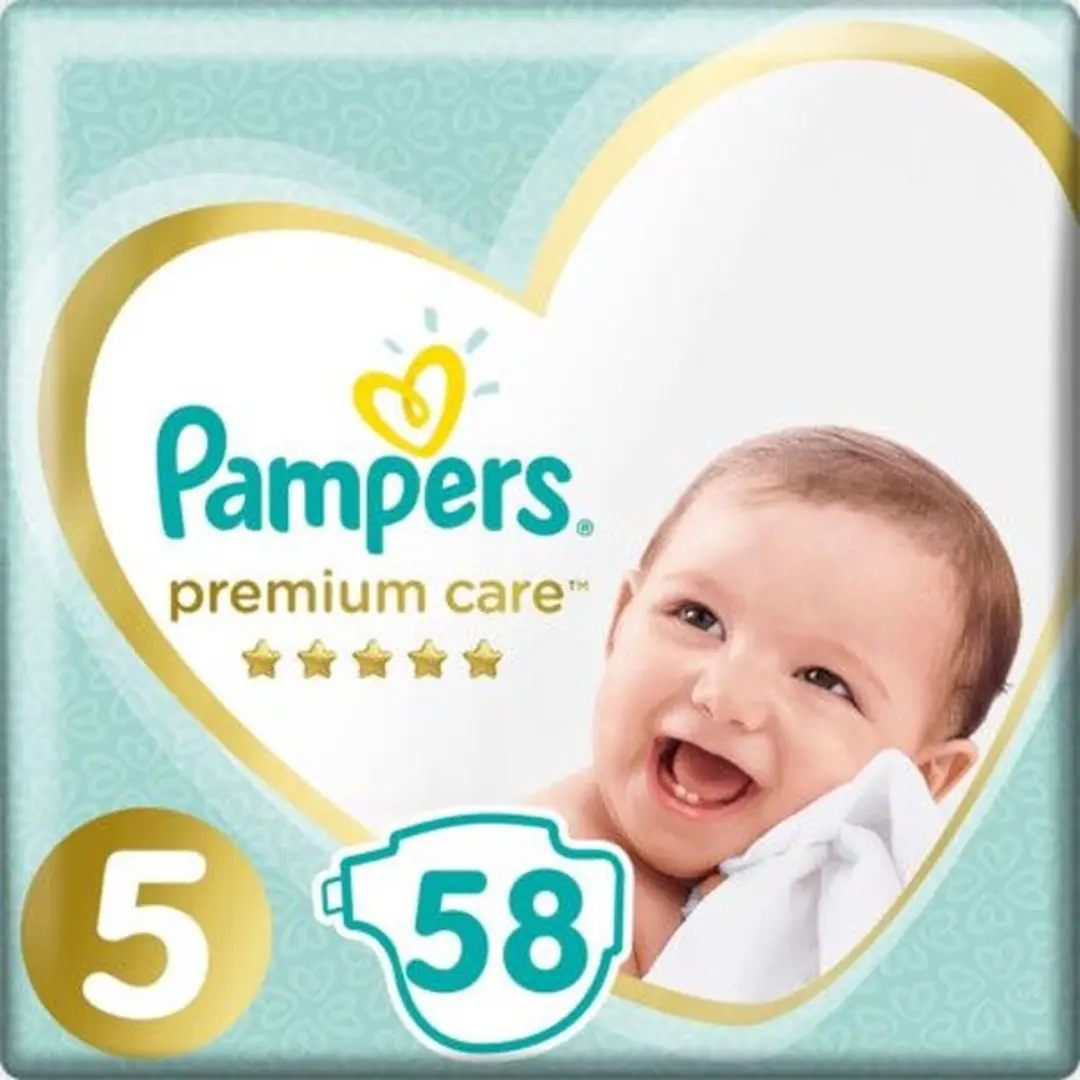 Pampers Premium Care Luiers Maat 5 - 58 Stuks