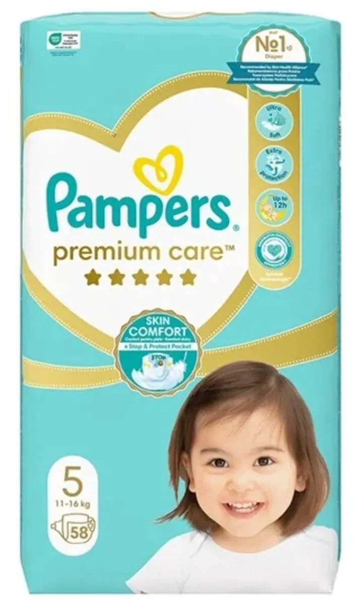 Pampers Premium Care Luiers Maat 5
