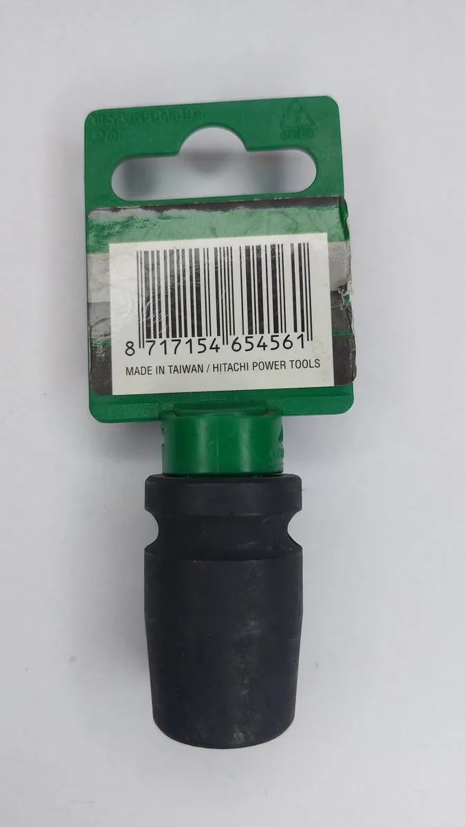 Hikoki Krachtdop 14mm - 38mm - Zwart