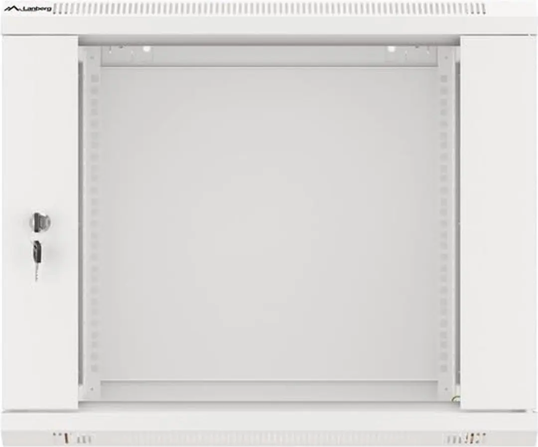 Lanberg 19 Inch Wandrack 9U WF01-6409-10S - Grijs