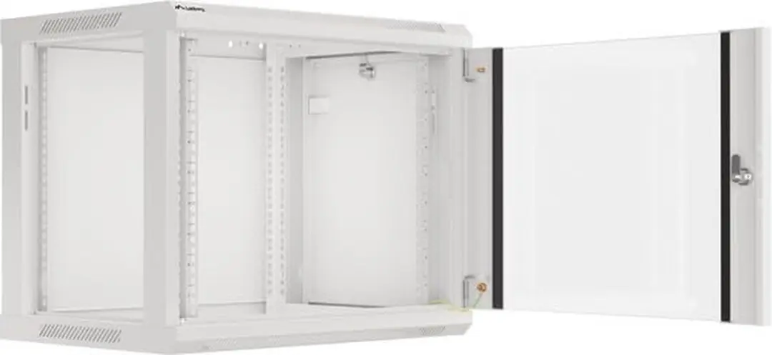 Lanberg 19 Inch Wandrack 9U WF01-6409-10S - Grijs