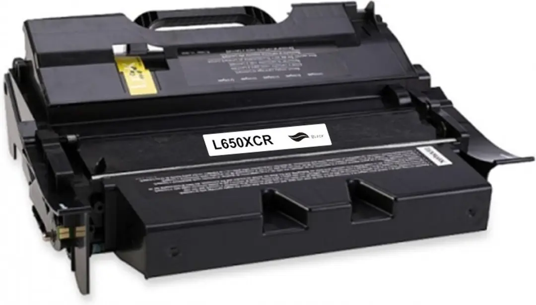 Lexmark T650H11E Compatible Inktcartridge Zwart