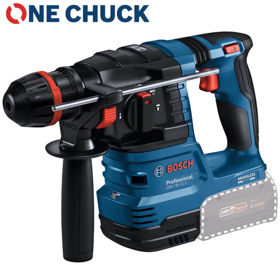 Bosch Professional GBH 18V-22 X Accu Combihamer SDS-Plus