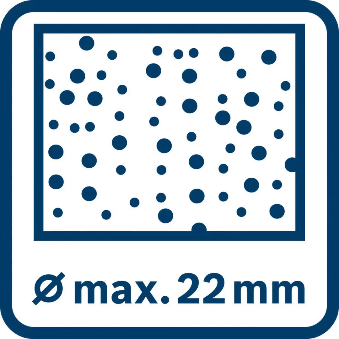 Bosch Professional GBH 18V-22 X Accu Combihamer SDS-Plus - 2,0J - L-Boxx