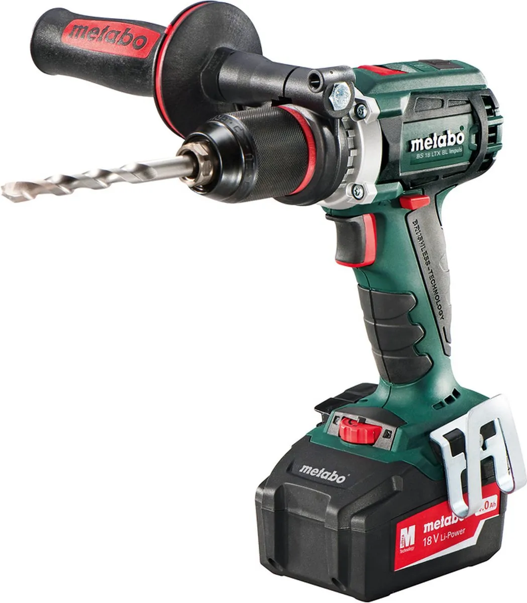 Metabo BS 18 LTX BL Accu Schroefboormachine 18V