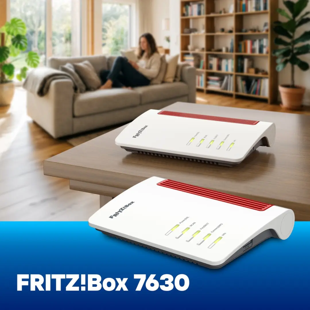FRITZ! Box 7630 Router - 2.5G Dual-band - Wit