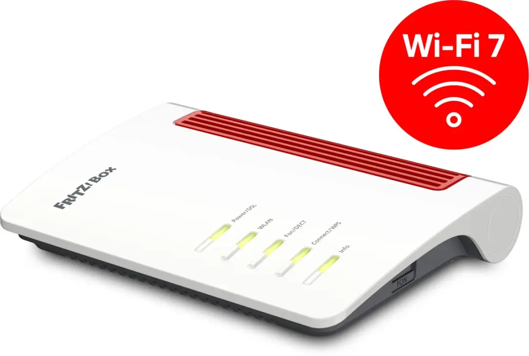 FRITZ! Box 7630 Router - 2.5G Dual-band - Wit