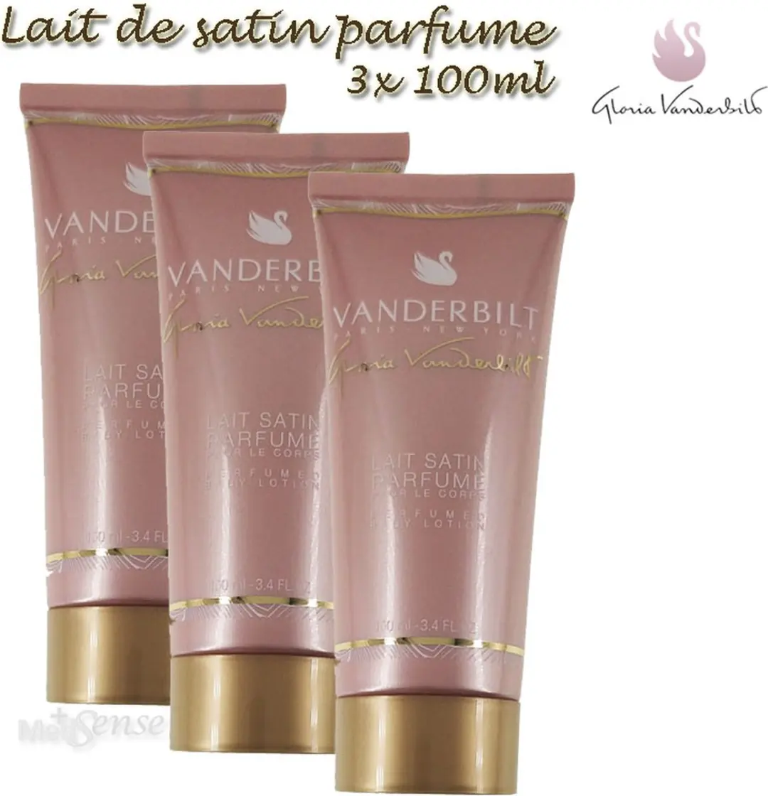 Vanderbilt Gloria Vanderbilt Bodylotion 3x100ml