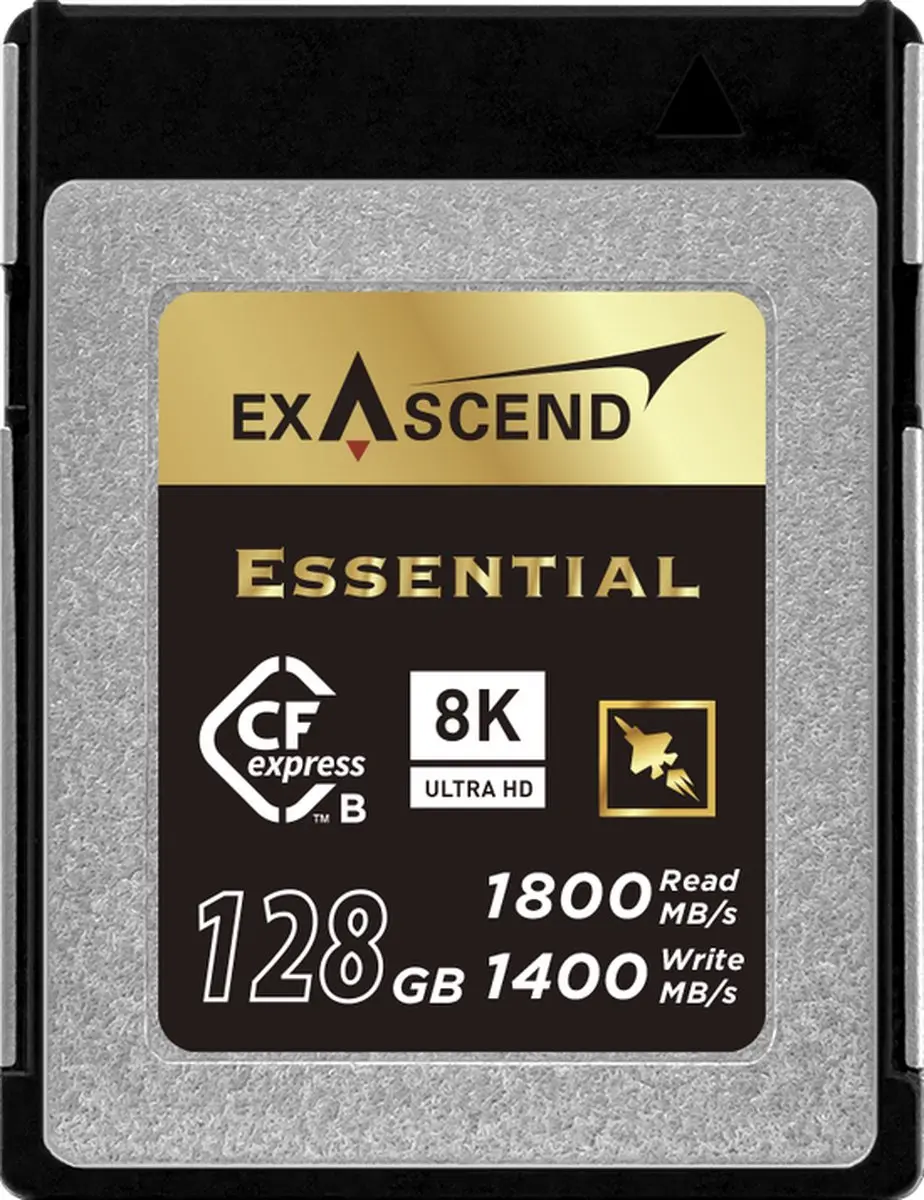 Exascend ESSENTIAL CFexpress Type B 128GB