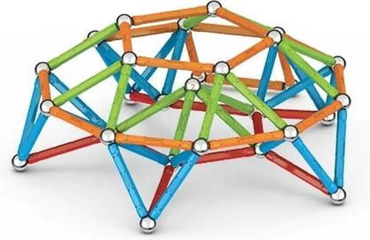 Geomag Super Color Recycled 142-delig - Multikleur