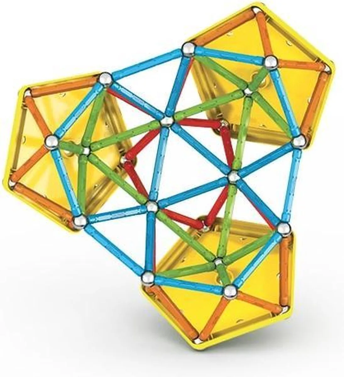 Geomag Super Color Recycled 142-delig - Multikleur - afbeelding 6 van 6