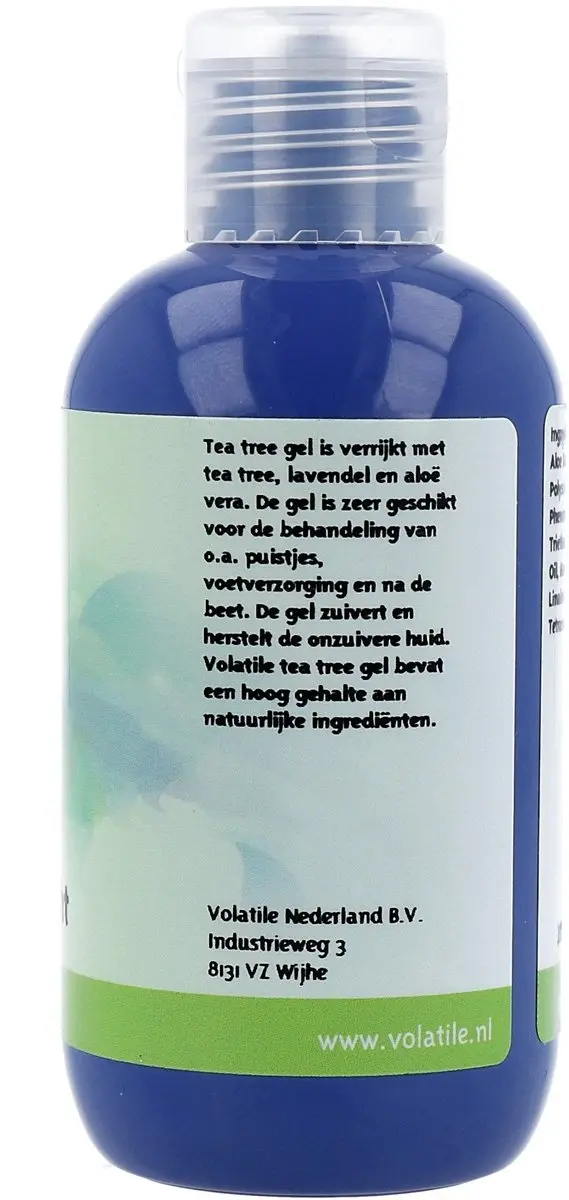 Volatile Tea Tree Gel 100ml