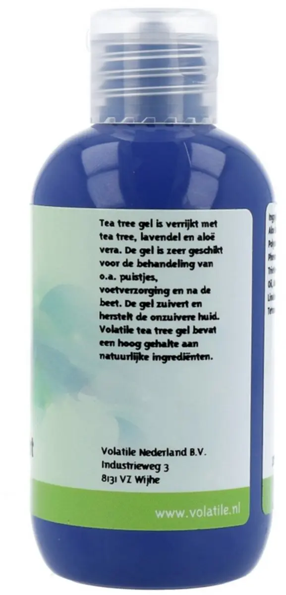 Volatile Tea Tree Gel 100ml