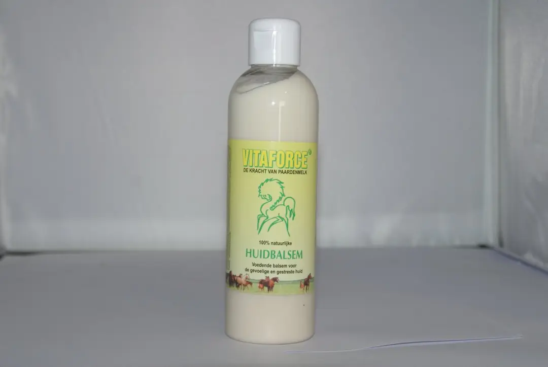 Vitaforce Paardenmelk Huid Bodymelk 200ml