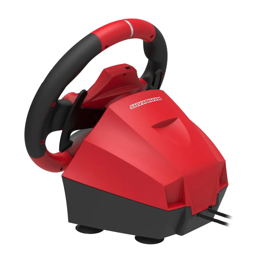 HORI Mario Kart Racing Wheel Pro Deluxe - Nintendo Switch - 28cm - 2 Pedalen