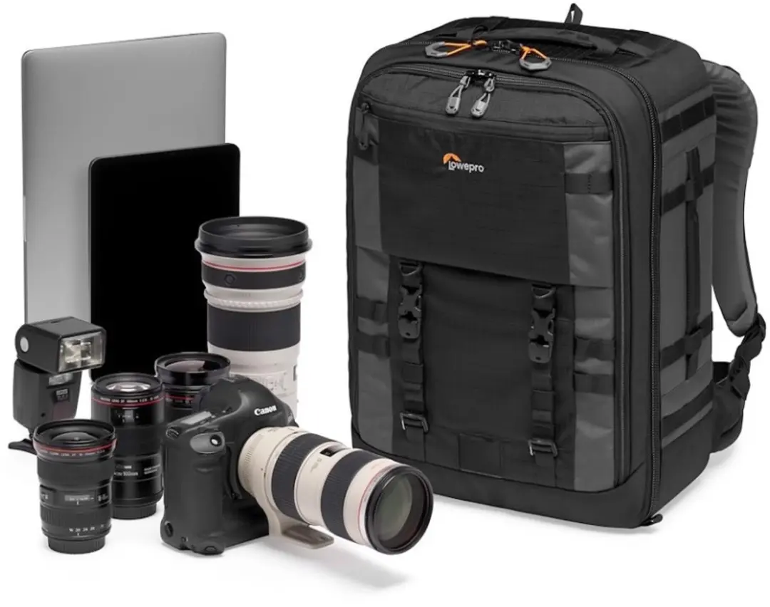 Lowepro Pro Trekker BP 450 AW II Rugtas - 15 inch - 5 Lenzen - Zwart