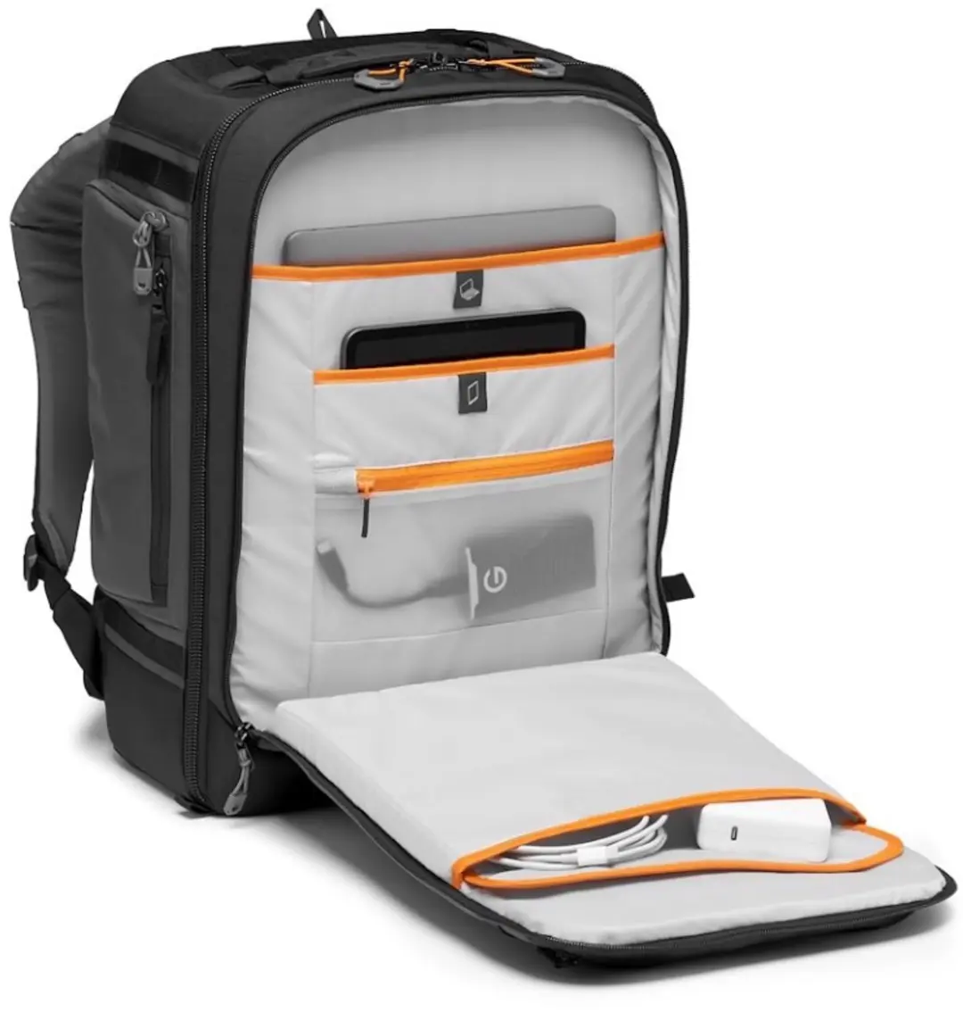 Lowepro Pro Trekker BP 450 AW II Rugtas - 15 inch - 5 Lenzen - Zwart