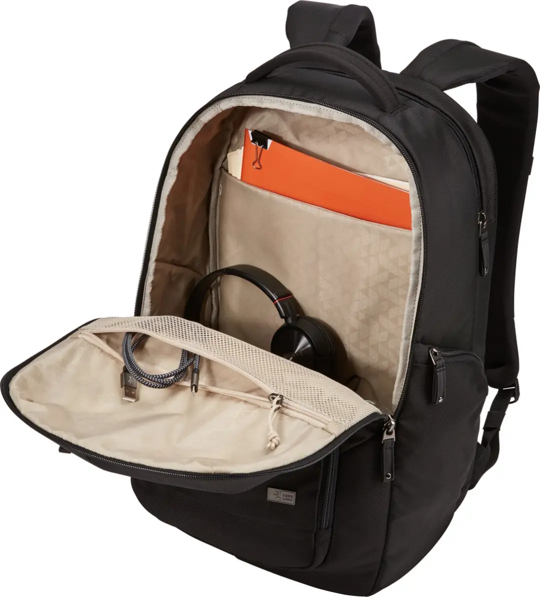 Case Logic Notion Backpack 15.6" Rugzak - Zwart