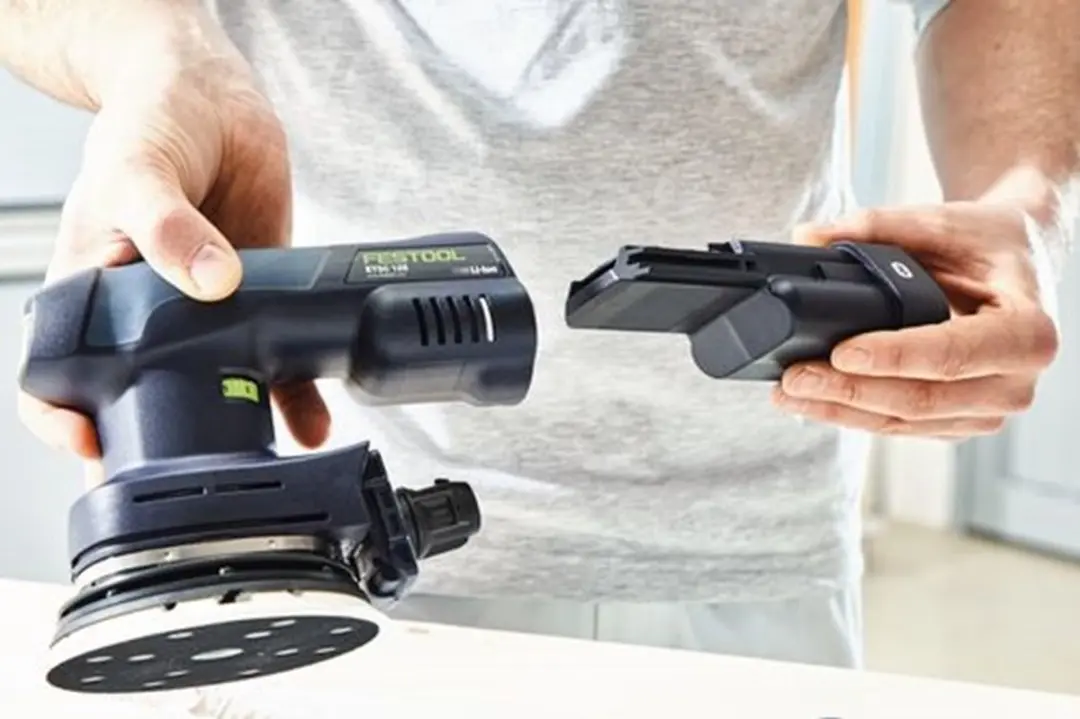 Festool ETS 125 3.0 I-Plus Accu Excenterschuurmachine