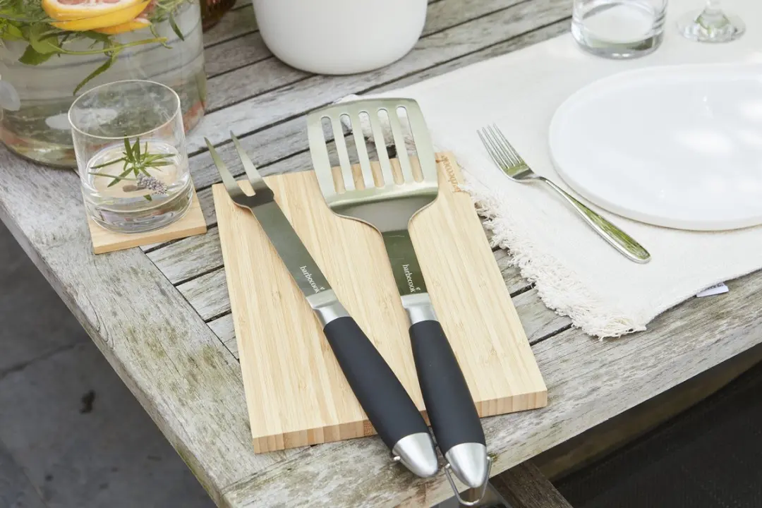 Barbecook Gereedschapset 3-delig - Zwart