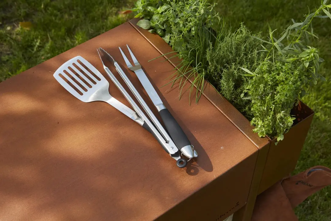 Barbecook Gereedschapset 3-delig - Zwart