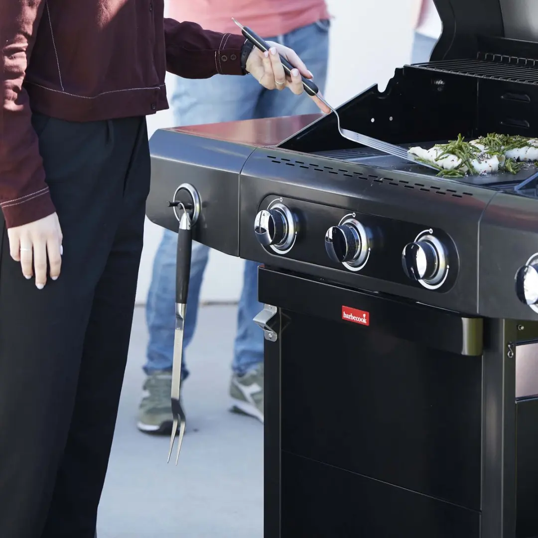 Barbecook Gereedschapset 3-delig - Zwart