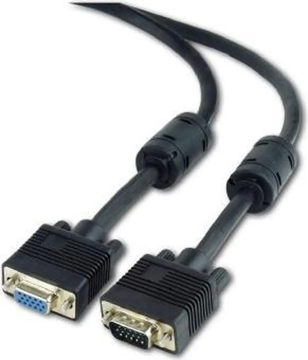 Cablexpert Premium VGA Verlengkabel CC-PPVGAX-10-B - 3m - Zwart