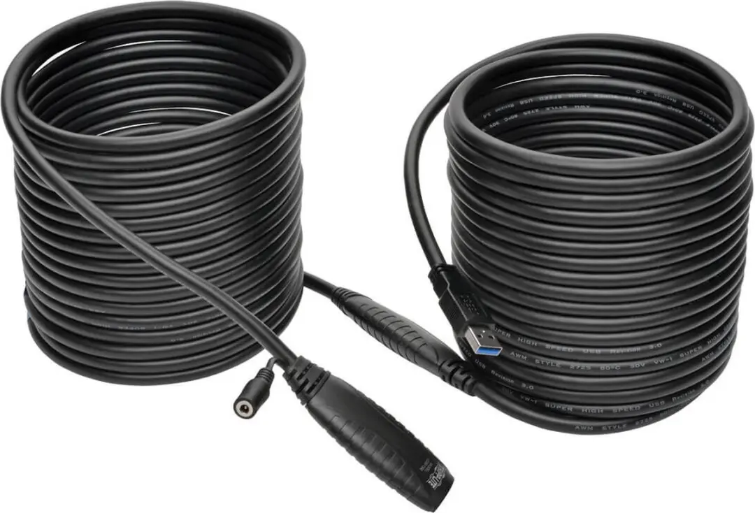 Tripp Lite U330-15M USB 3.0 Kabel - 15m - Zwart