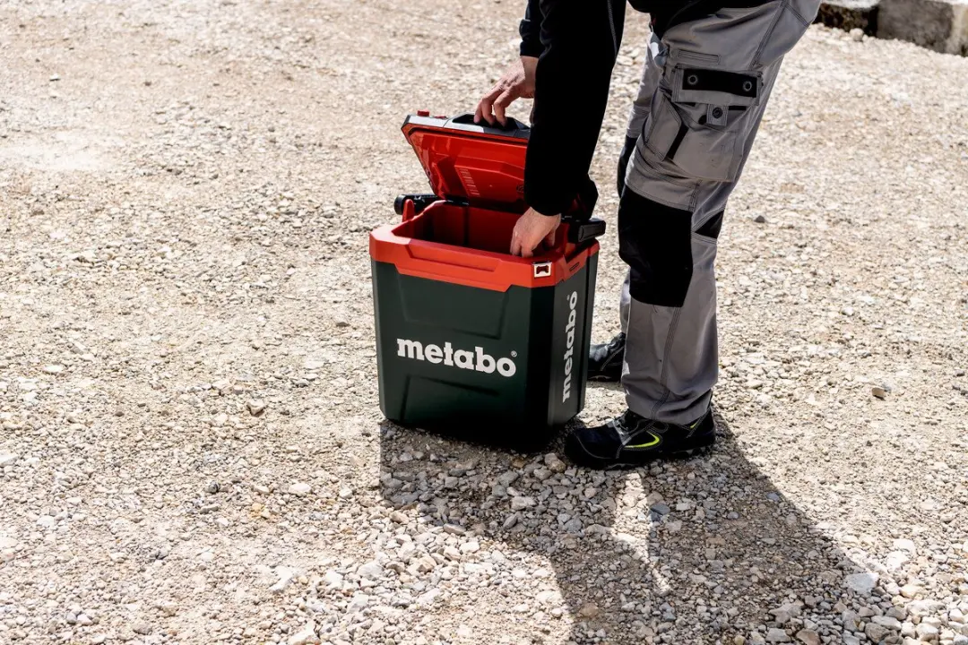 Metabo KB18BL Koelbox 24L - Groen - afbeelding 2 van 6