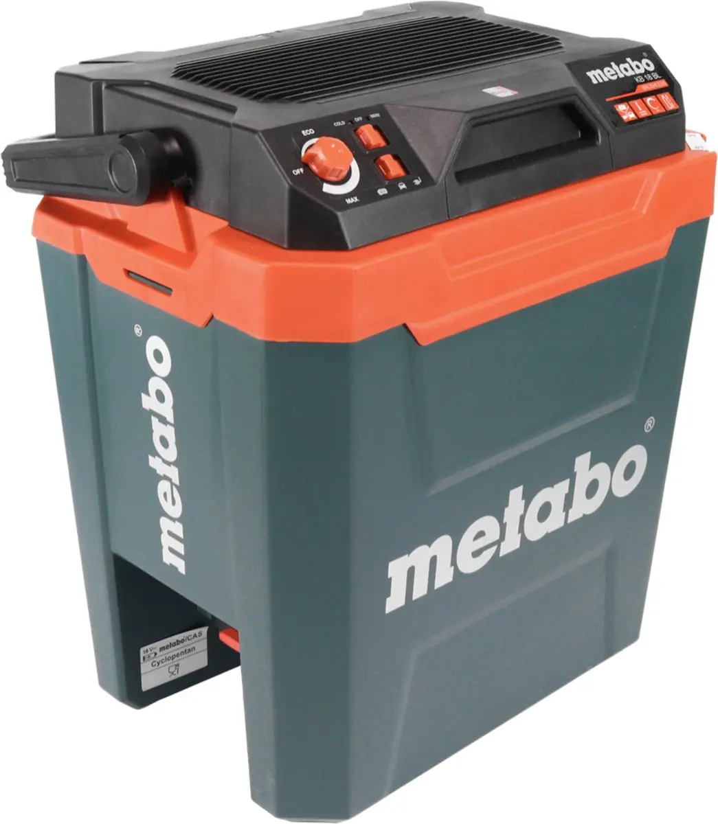 Metabo KB18BL Koelbox 24L - Groen - afbeelding 6 van 6