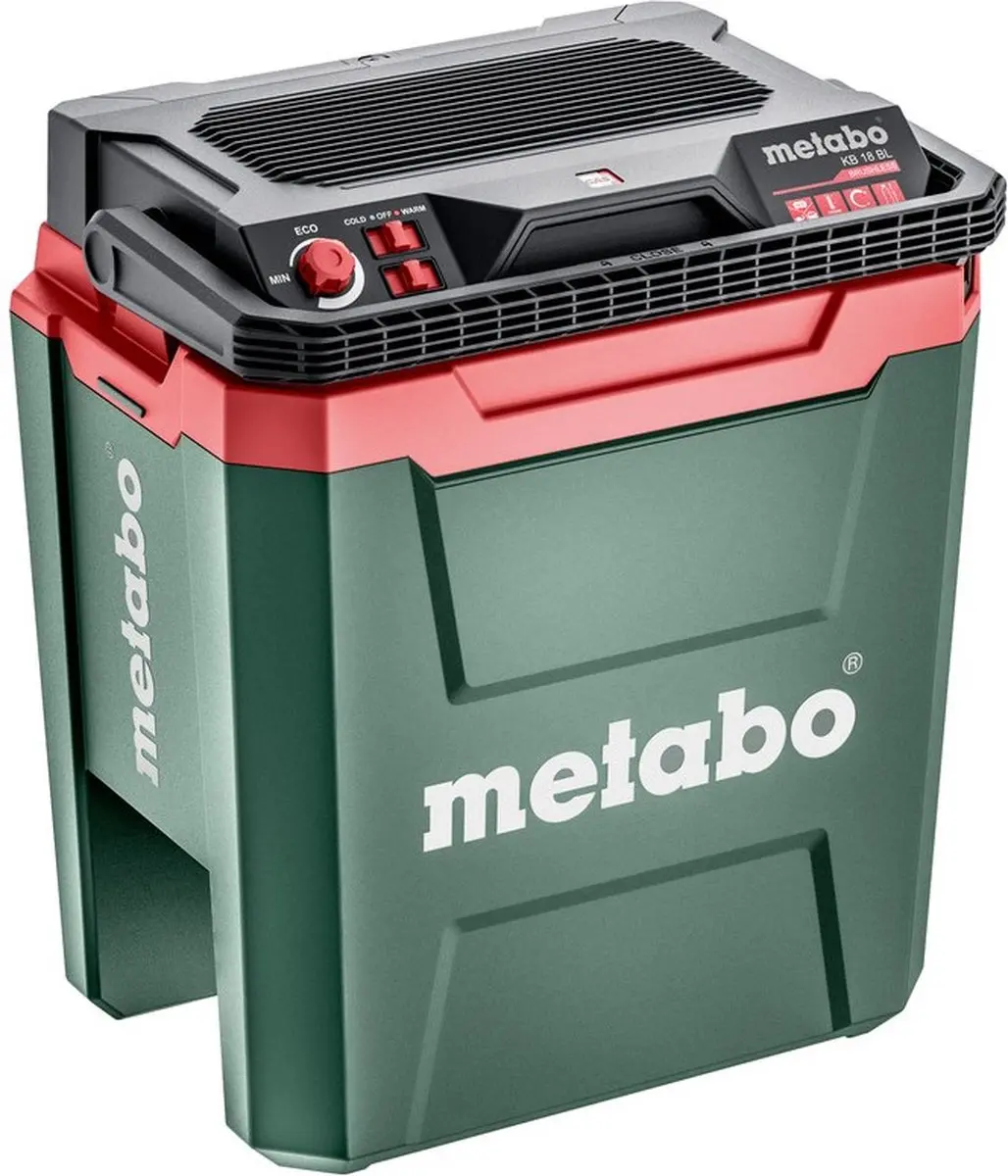 Metabo KB18BL Koelbox 24L