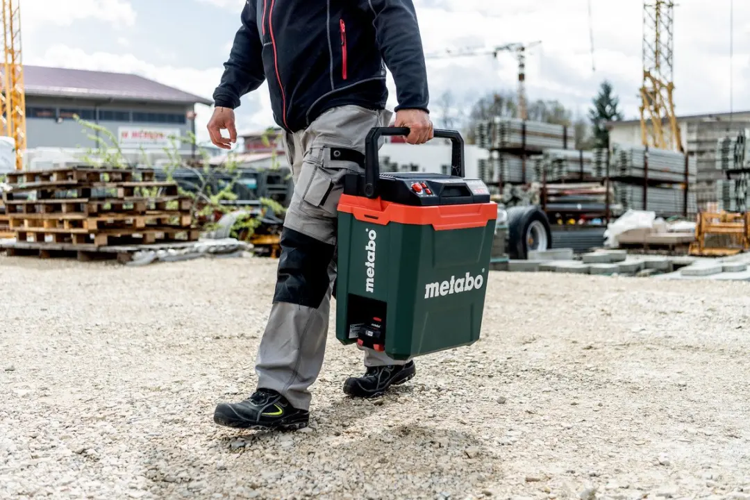 Metabo KB18BL Koelbox 24L - Groen - afbeelding 3 van 6