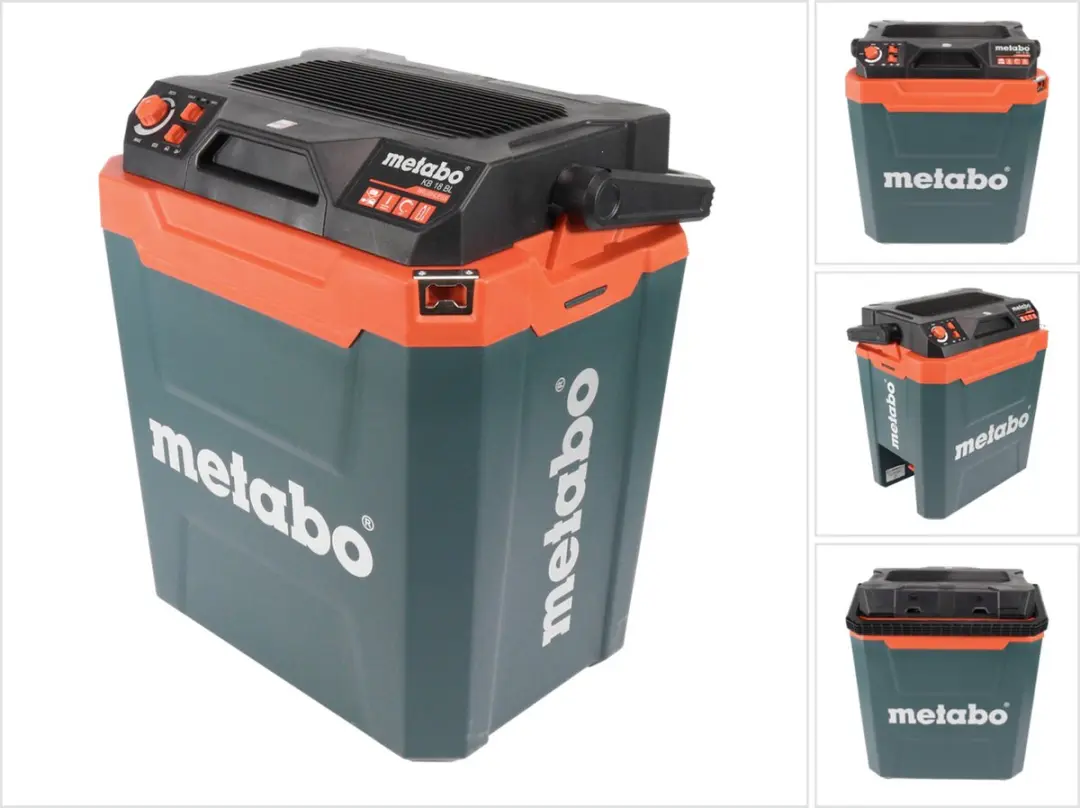 Metabo KB18BL Koelbox 24L - Groen - afbeelding 5 van 6