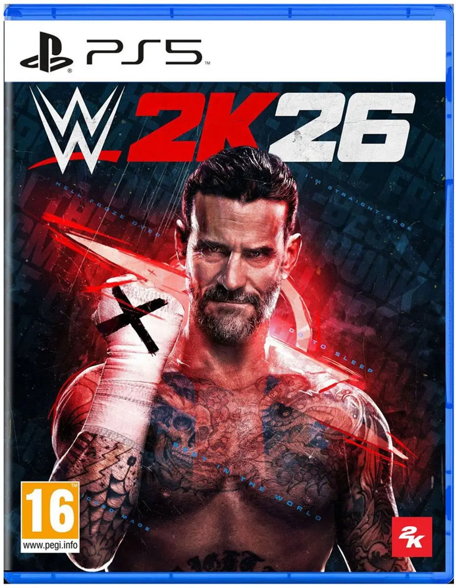 WWE 2K26 - PS5