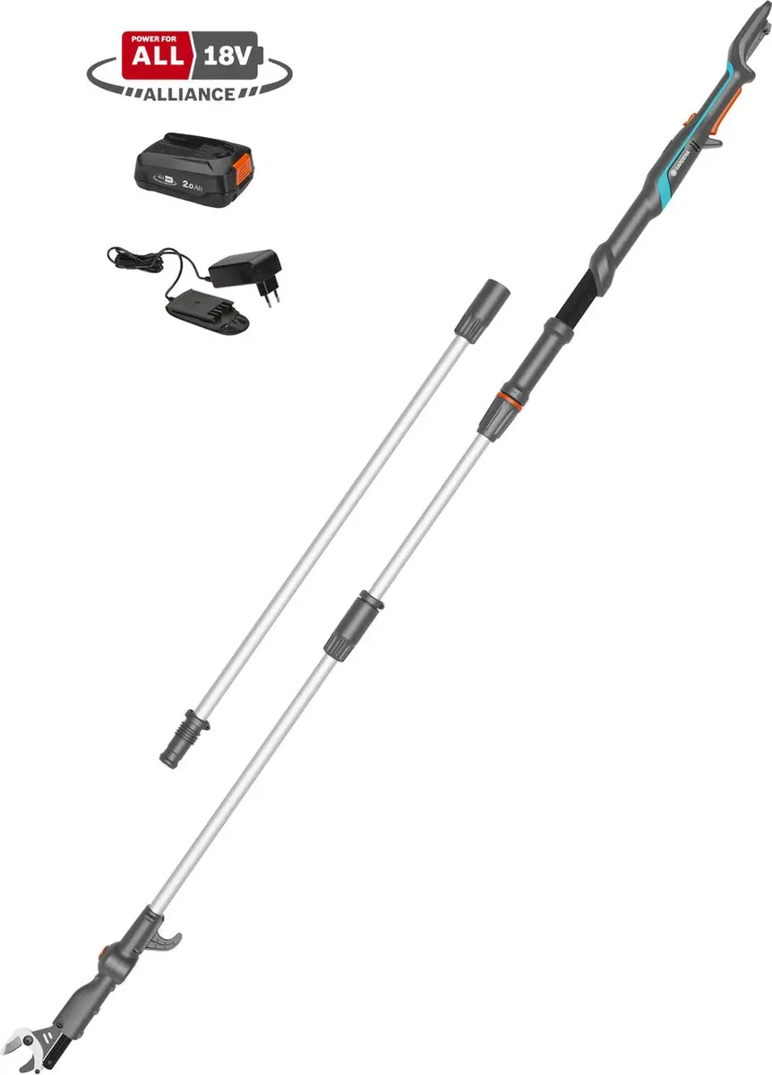 Gardena HighCut 360 Takkenschaar