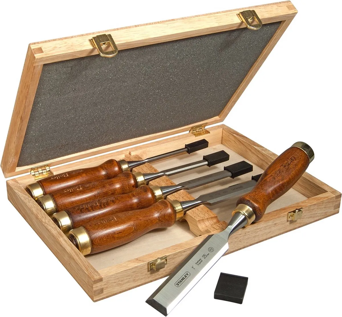 Stanley Bailey Houtbeitelset 5-delig 2-16-217