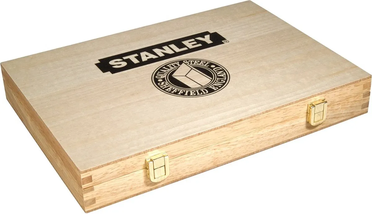 Stanley Bailey Houtbeitelset 5-delig 2-16-217