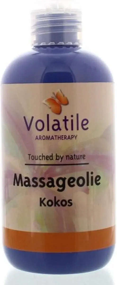 Volatile Massageolie Kokos 250ml
