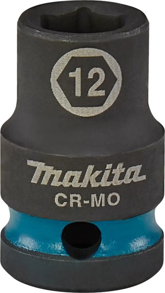 Makita E-16081 Impact Krachtdop 1/2" - 12mm - afbeelding 2 van 3