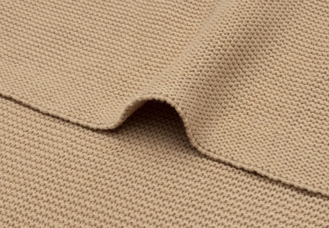 Jollein Baby Deken Ledikant Basic Knit 100x150cm - Hazel
