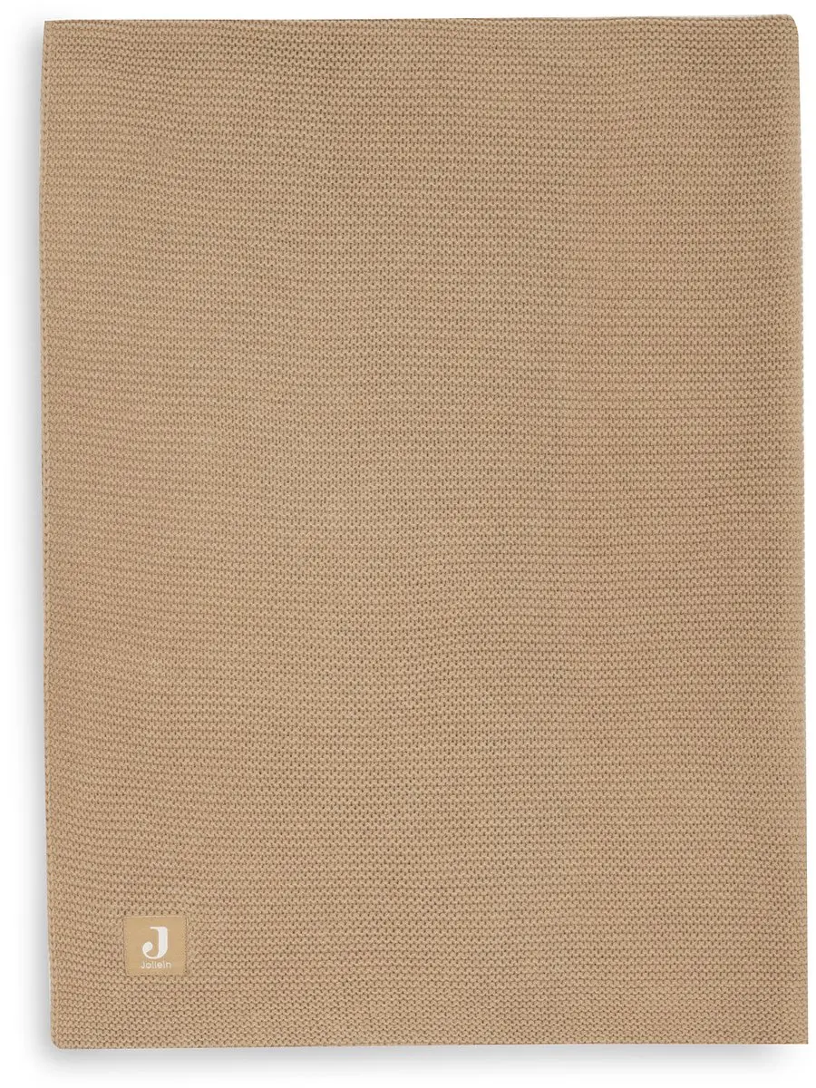 Jollein Baby Deken Ledikant Basic Knit 100x150cm