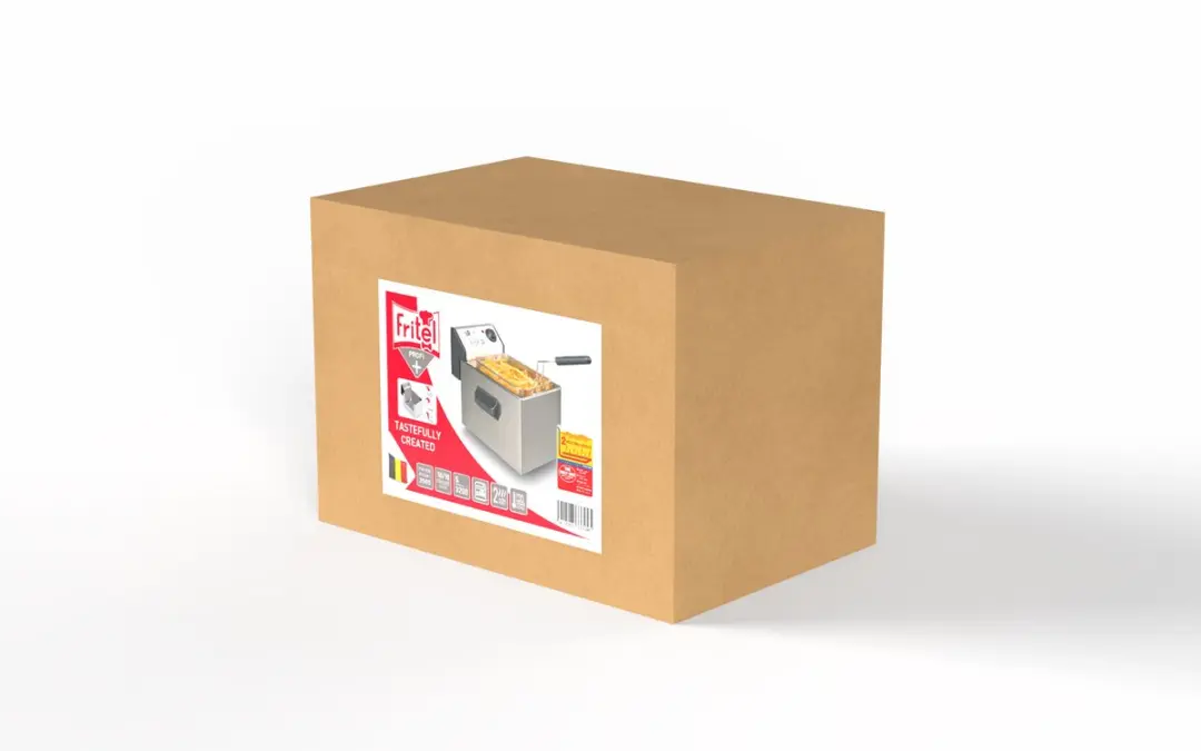 Fritel Profi 3505 Friteuse 3200W 5L - Inox