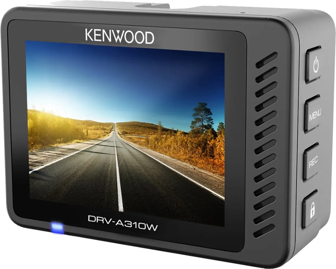 Kenwood DRV-A310W Dashcam Full HD - Zwart