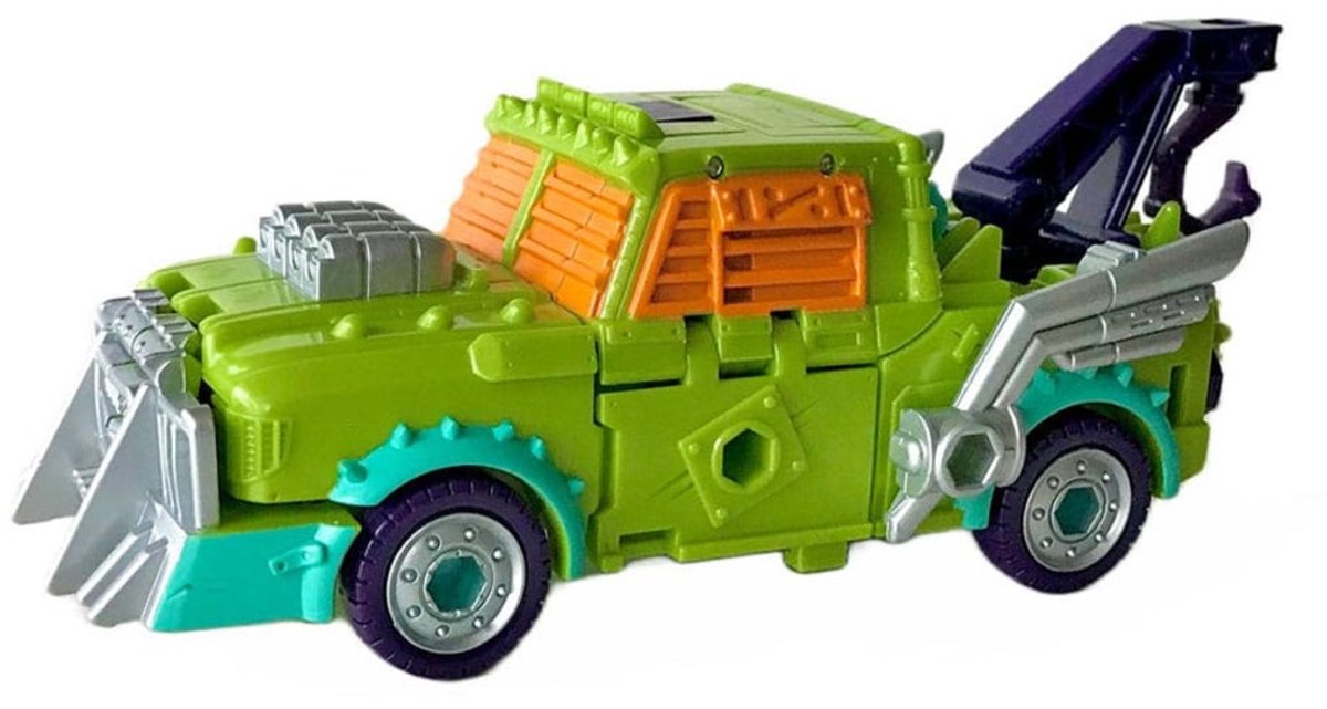 Hasbro Transformers - Transformers Legacy Evolution Buzzworthy Bumblebee Robots In Disguise 2000 Universe Tow-Line Actiefiguur - Multicolours