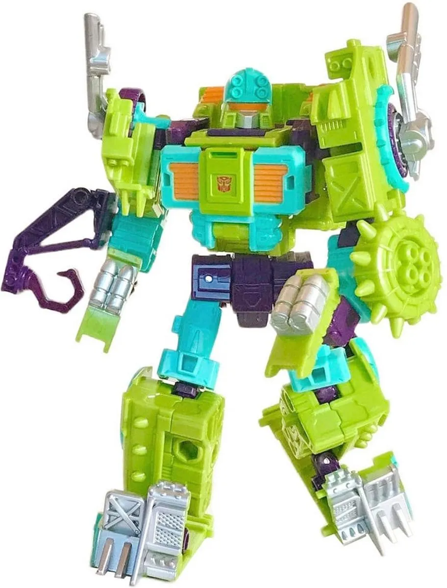 Hasbro Transformers Legacy Evolution Buzzworthy Bumblebee Actiefiguur - Multicolours