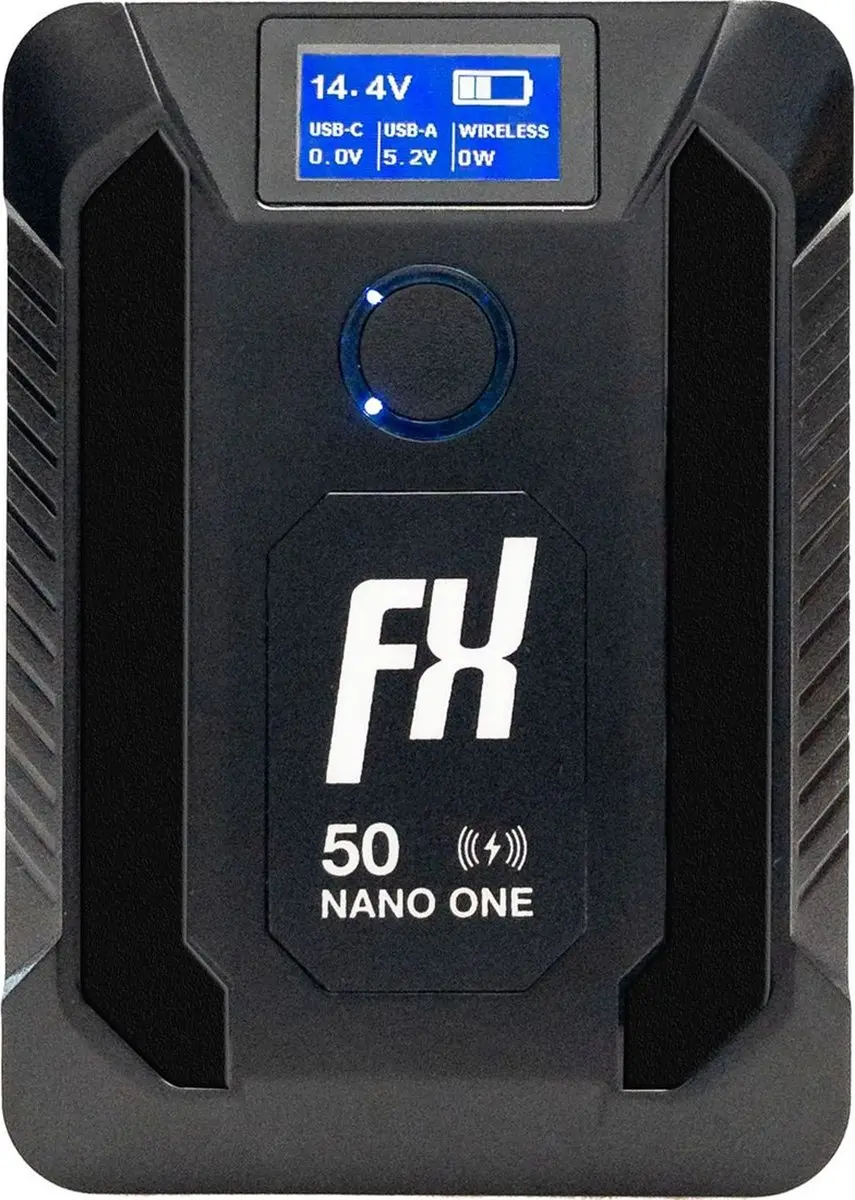 FXLion V-lock Accu Nano ONE FX-NANO1-II